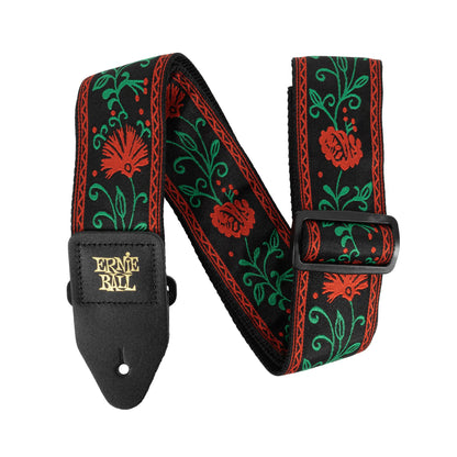 Classic Jacquard Guitar Strap/Bass Strap Guitar Accessories Ernie Ball Art of Guitar