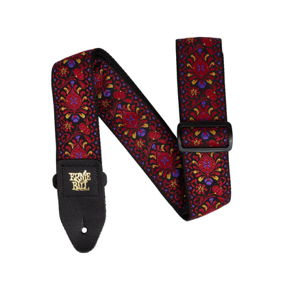 Classic Jacquard Guitar Strap/Bass Strap Guitar Accessories Ernie Ball Art of Guitar