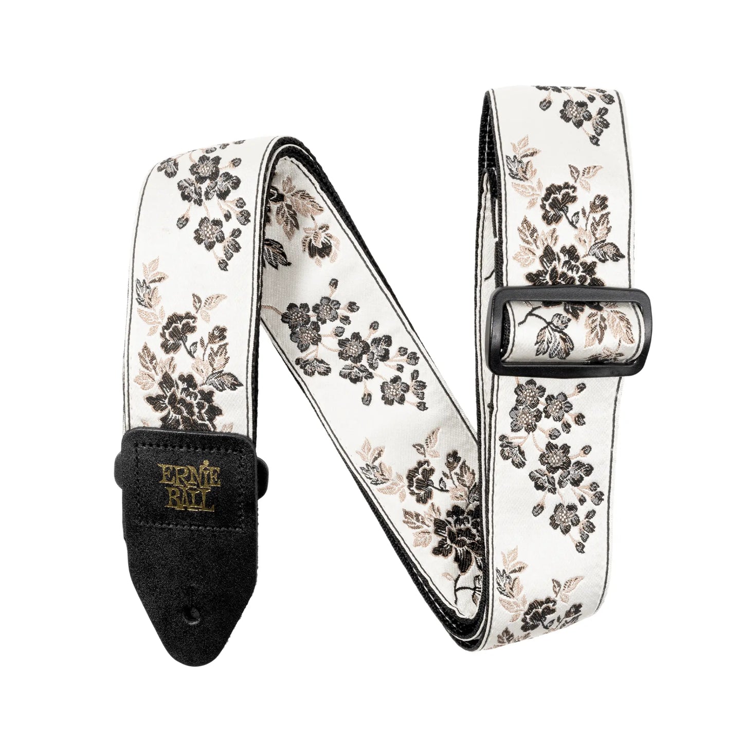 Classic Jacquard Guitar Strap/Bass Strap Guitar Accessories Ernie Ball Art of Guitar