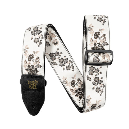 Classic Jacquard Guitar Strap/Bass Strap Guitar Accessories Ernie Ball Art of Guitar