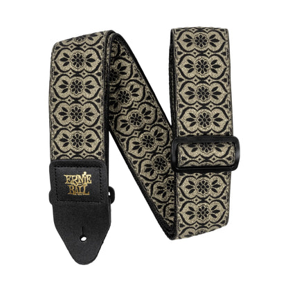 Classic Jacquard Guitar Strap/Bass Strap Guitar Accessories Ernie Ball Art of Guitar