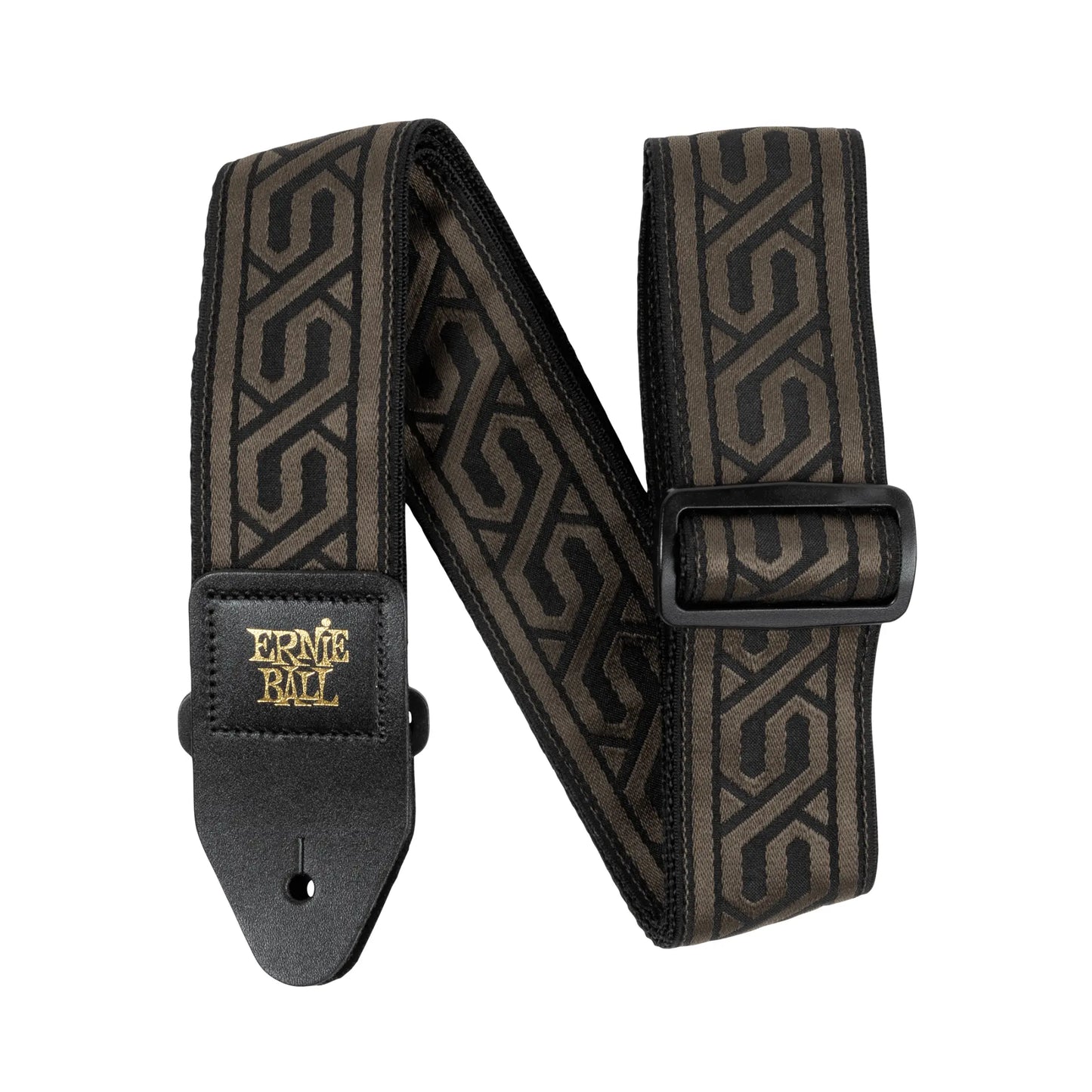 Classic Jacquard Guitar Strap/Bass Strap Guitar Accessories Ernie Ball Art of Guitar