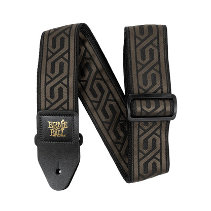 Classic Jacquard Guitar Strap/Bass Strap Guitar Accessories Ernie Ball Art of Guitar