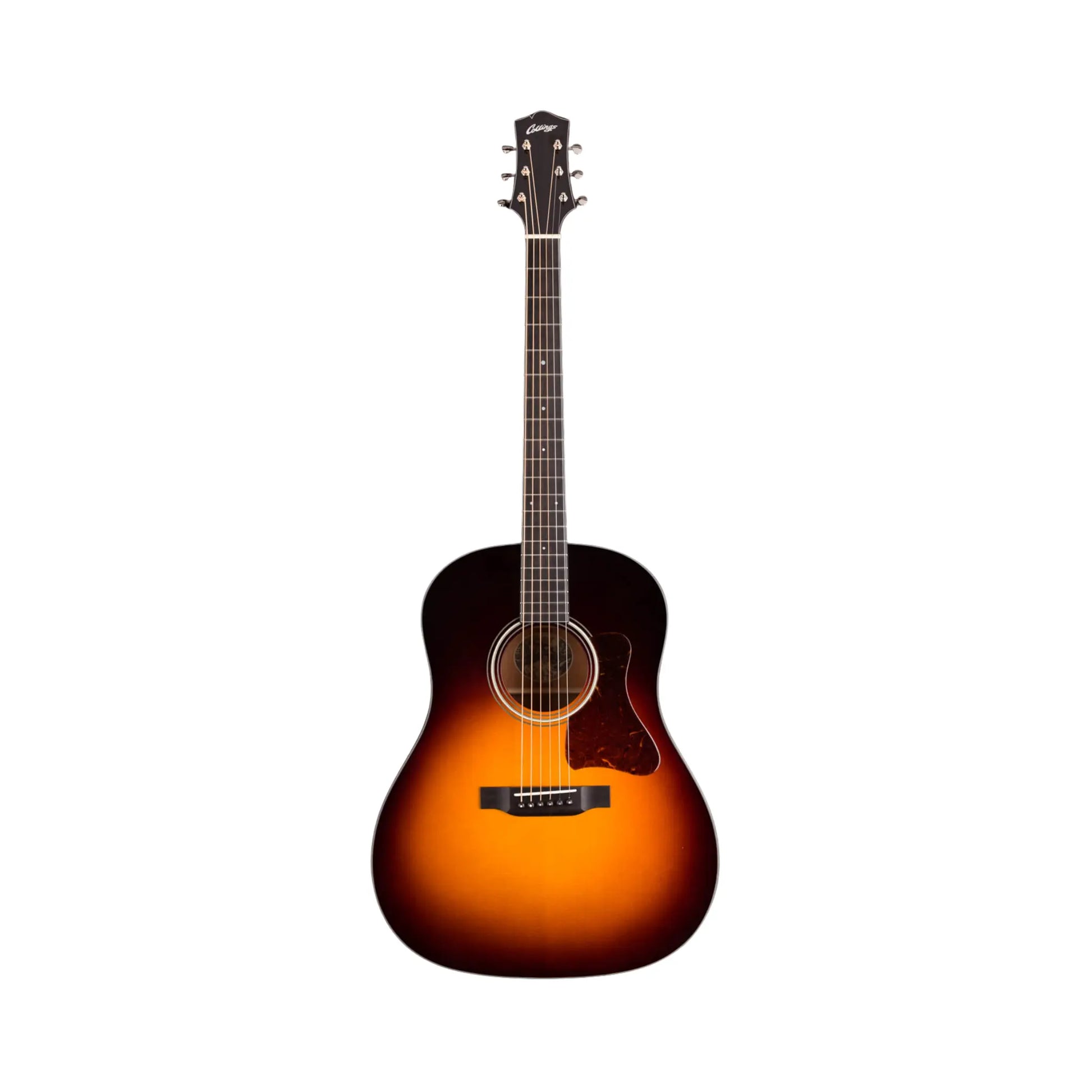 Collings - CJ MH - Sunburst & Honduran Mahogany : New/Demo Acoustic Guitars Collings Art of Guitar