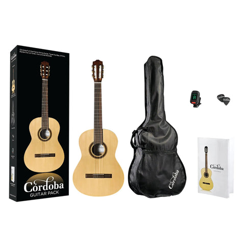 Cordoba CP100 Guitar Pack General Cordoba Art of Guitar
