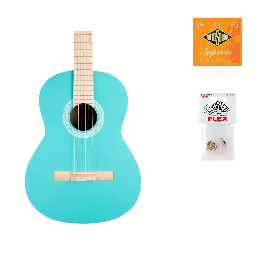 Cordoba Protégé C1 Matiz Aqua (Bundle)  Art of Guitar Art of Guitar