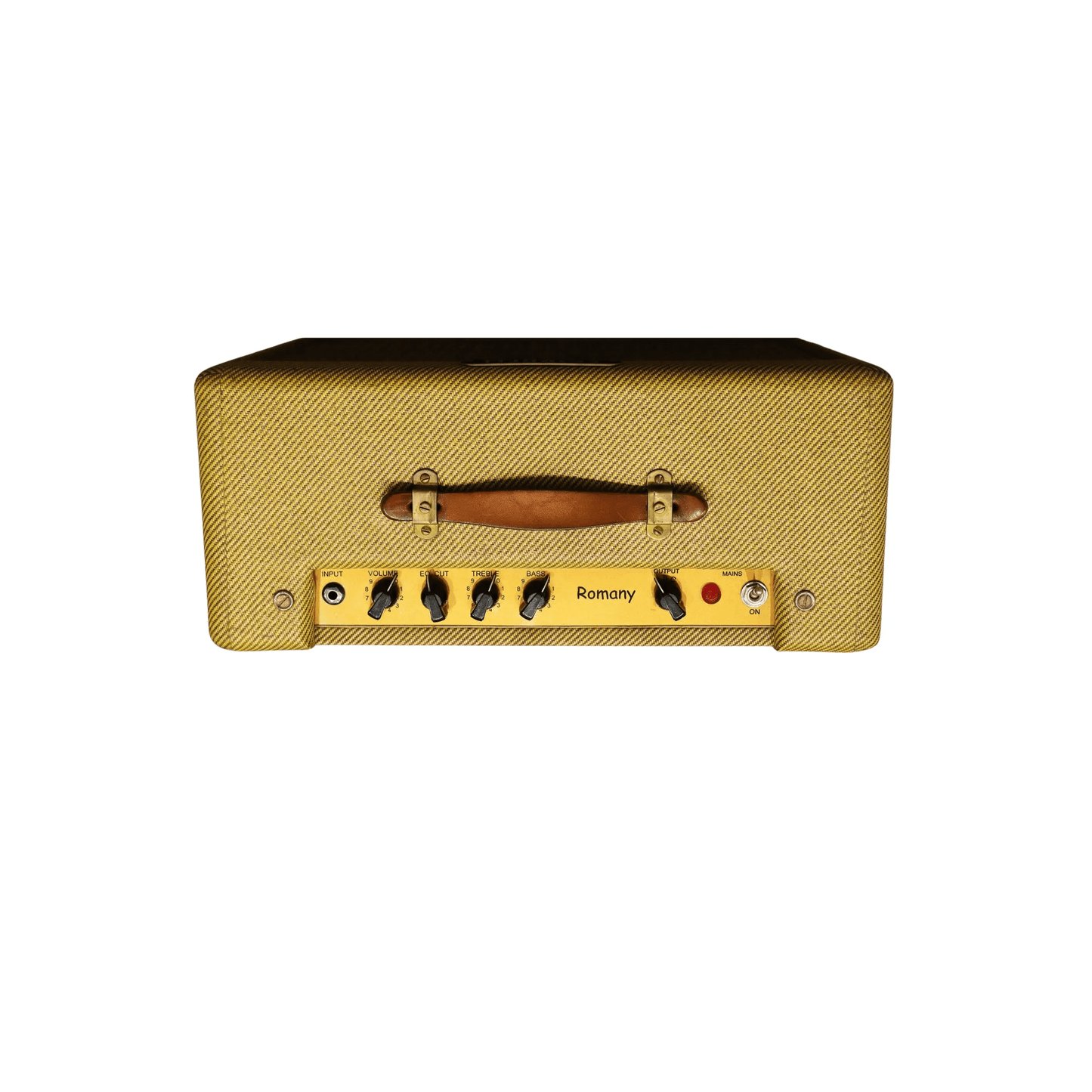 Cornell Romany 10/12 Prototype Amplifier Electric Guitar Amplifiers Cornell Art of Guitar