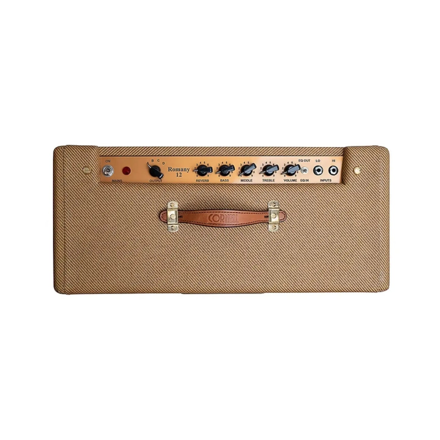 Cornell Romany 12 Reverb Combo Amplifier – Boutique Handwired Amp, Built-In Attenuator & Spring Reverb (Re-loved) Guitar Amplifiers Cornell Art of Guitar