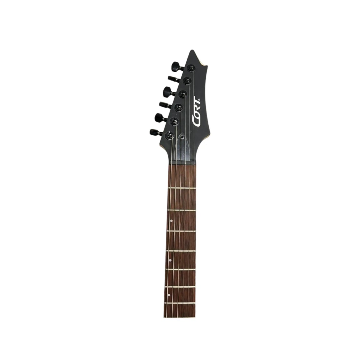 Cort X100 Electric Guitar – Black – Upgraded w/ Seymour Duncan Humbuckers & Gotoh Tuners Electric Guitars CORT Art of Guitar