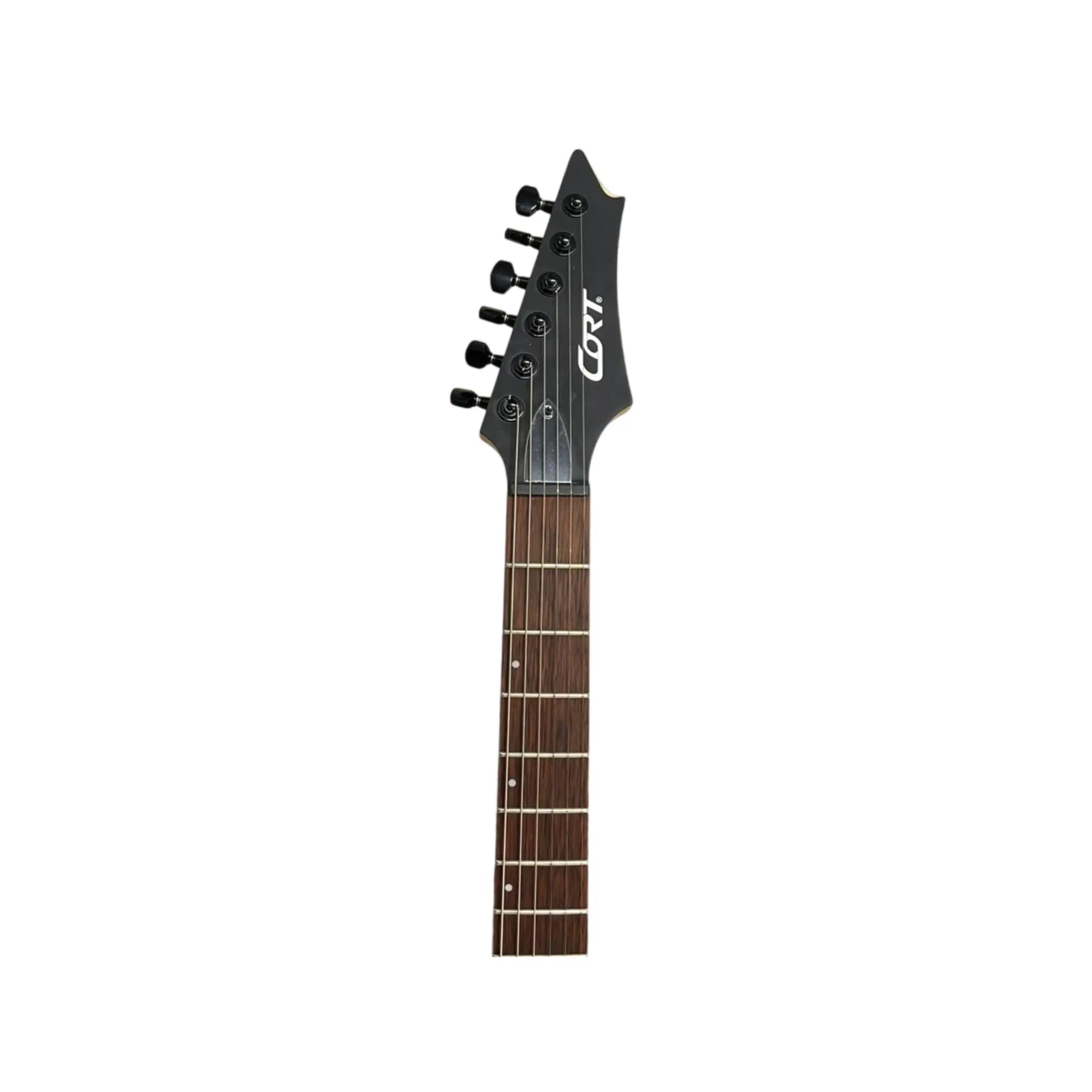 Cort X100 Electric Guitar – Black – Upgraded w/ Seymour Duncan Humbuckers & Gotoh Tuners Electric Guitars CORT Art of Guitar