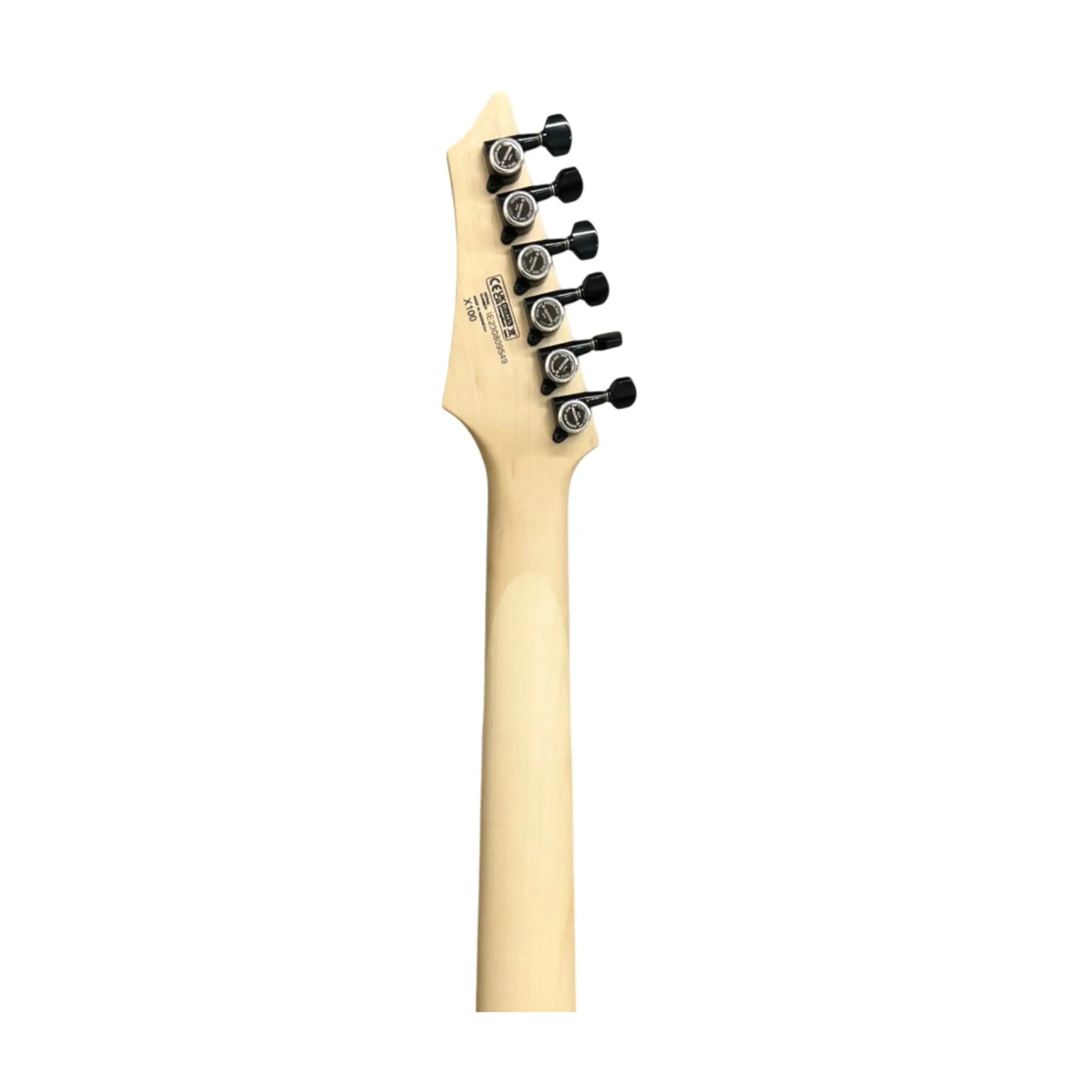 Cort X100 Electric Guitar – Black – Upgraded w/ Seymour Duncan Humbuckers & Gotoh Tuners Electric Guitars CORT Art of Guitar