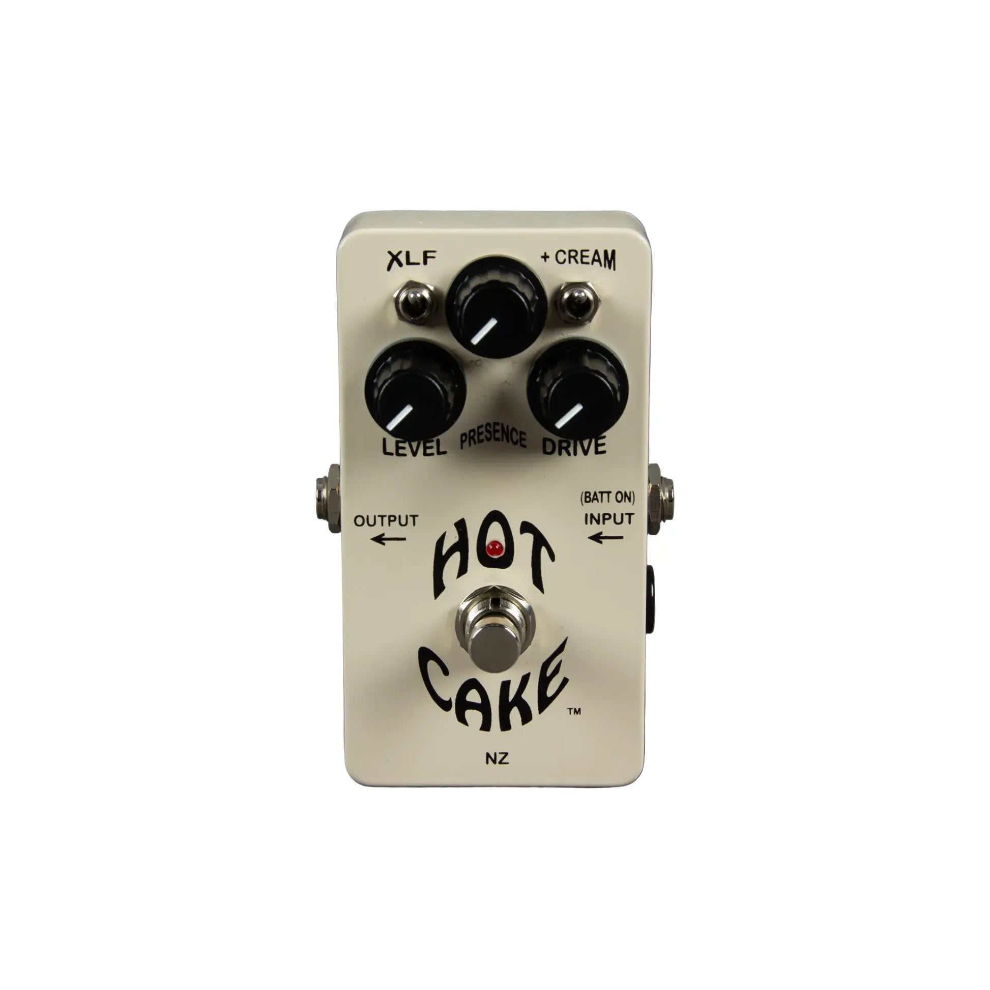 Crowther Hotcake Overdrive & Distortion Guitar Effects Pedal – Boutique New Zealand Classic - (Re-Loved) Pedal Crowther Pedals Art of Guitar