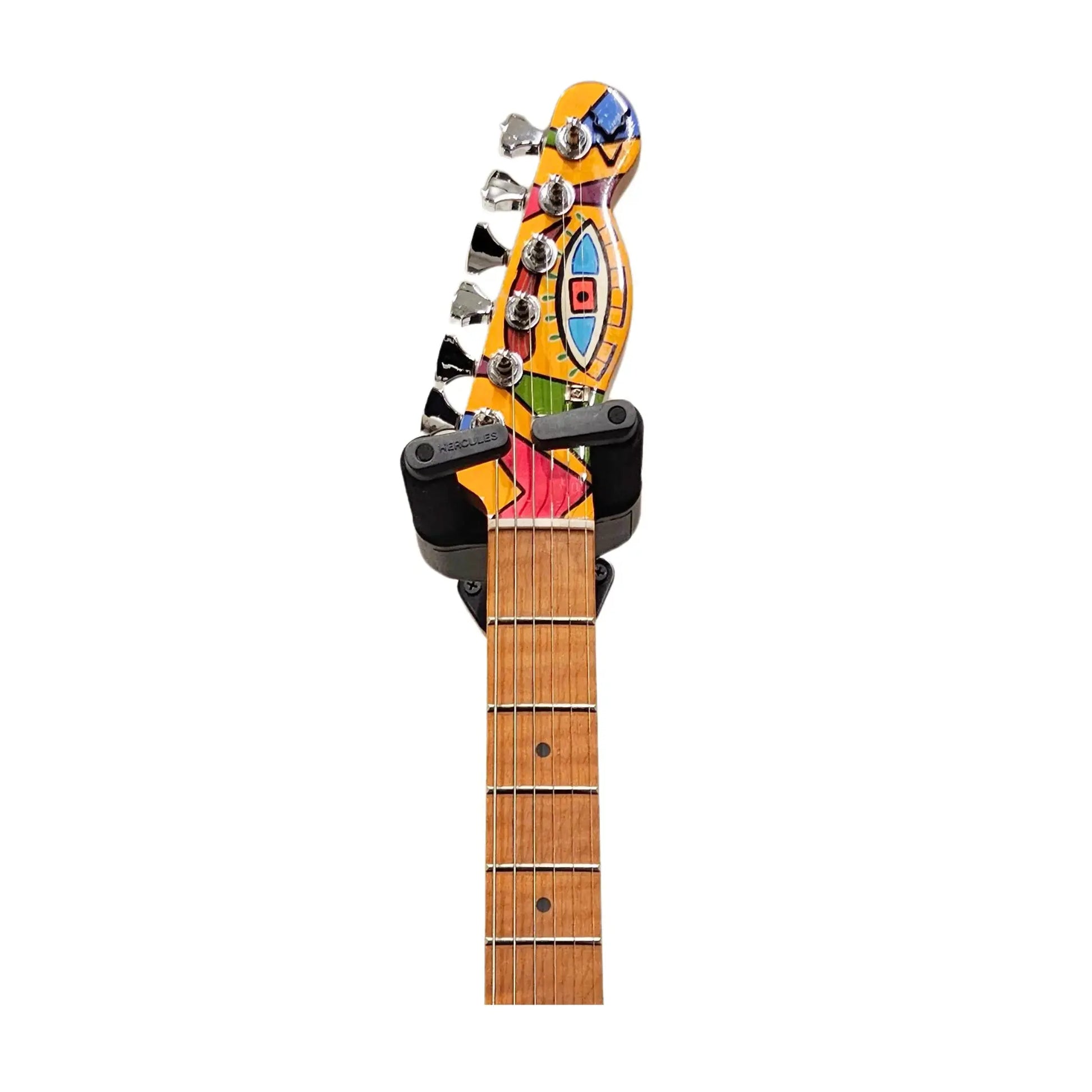 Custom Hand-Painted Telecaster Style – One of a Kind Electric Guitars Consignment Art of Guitar
