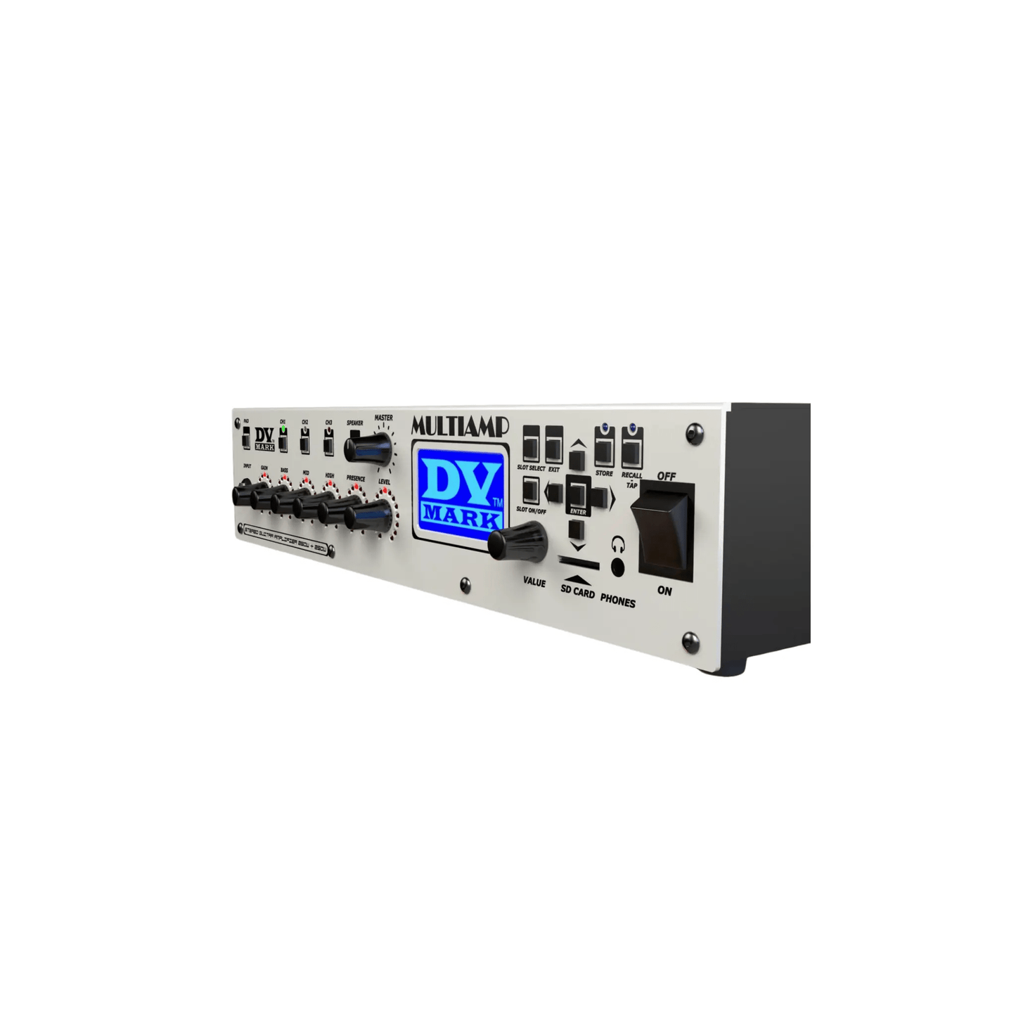 DV Mark Multiamp Amplifier Head Bass Amplifiers MarkBass Art of Guitar