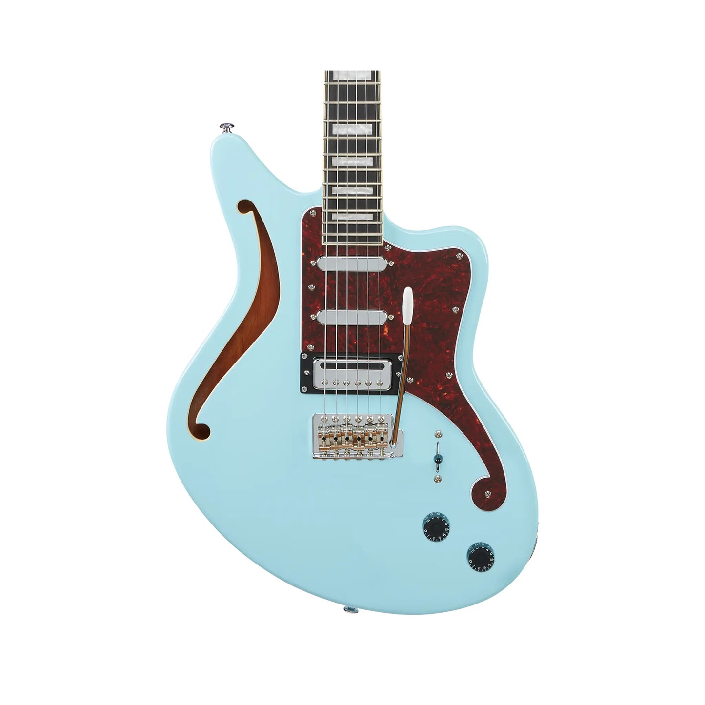 D'Angelico Premier Bedford SH Sky Blue (Re-loved) Electric Guitars D'Angelico Premier Art of Guitar