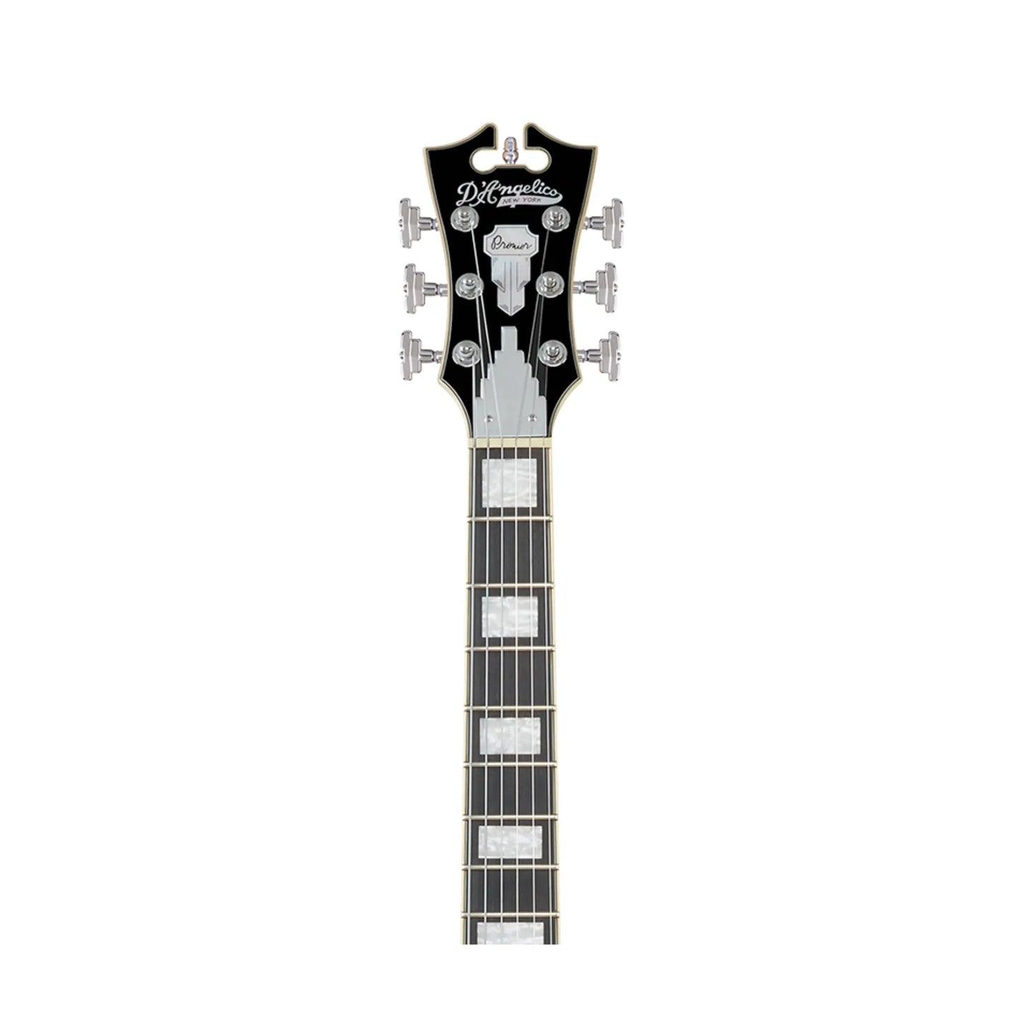 D'Angelico Premier Bedford SH Sky Blue (Re-loved) Electric Guitars D'Angelico Premier Art of Guitar