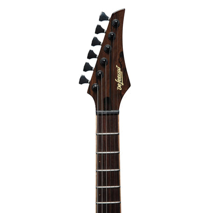 De Leeuw The Racine Series - MS6 ZIRICOTE LIMITED EDITION  (1/5) Electric Guitars De Leeuw Guitars Art of Guitar