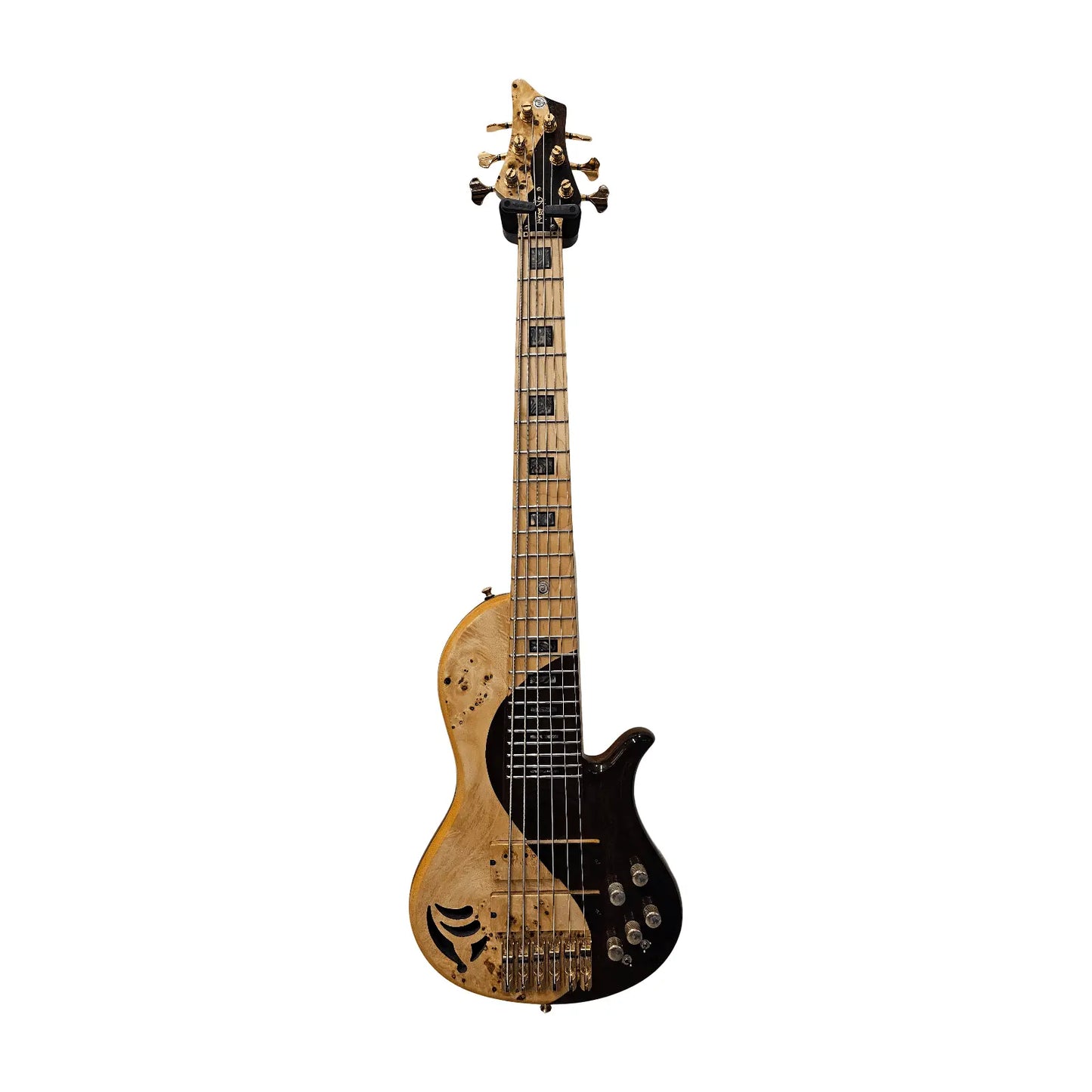 De Oliveira Custom Mirage SG Yang 6C bass Guitar Bass Guitars De Oliveira Art of Guitar