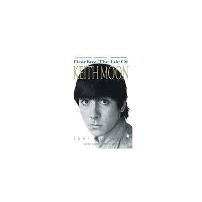 Dear Boy: The Life Of Keith Moon Books Tony Fletcher Art of Guitar