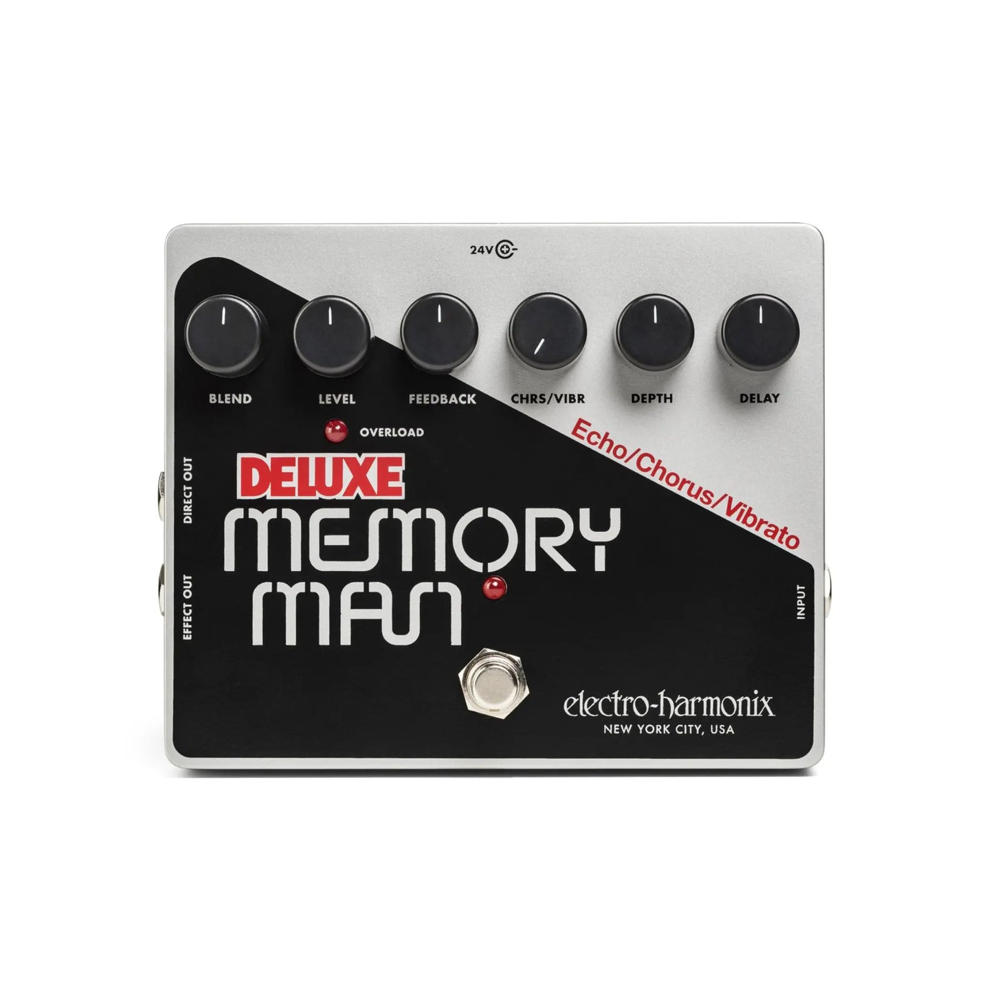 Deluxe Memory man Electro-Harmonix Pedals Electro-Harmonix Art of Guitar