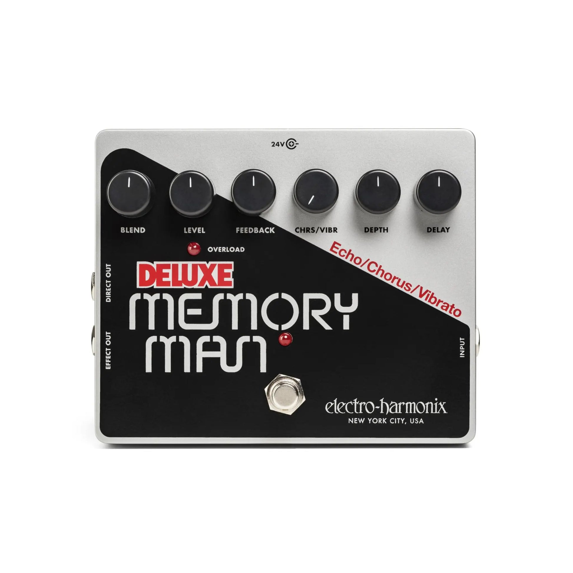 Deluxe Memory man Electro-Harmonix Pedals Electro-Harmonix Art of Guitar