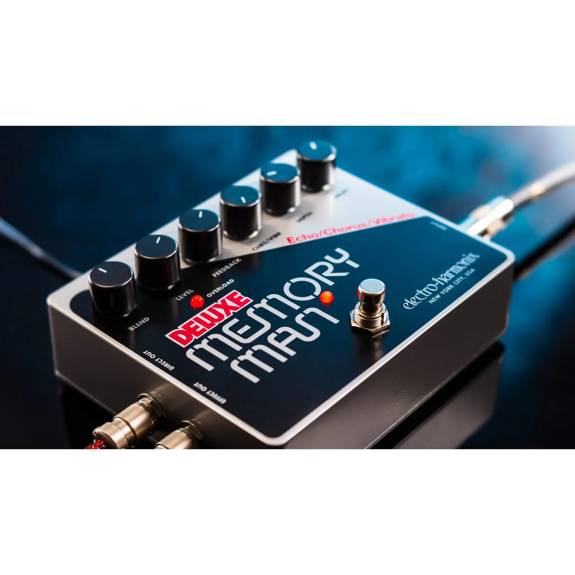 Deluxe Memory man Electro-Harmonix Pedals Electro-Harmonix Art of Guitar