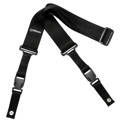 DiMarzio DD2200N 2-inch Nylon ClipLock Guitar Strap Guitar Straps DiMarzio Art of Guitar