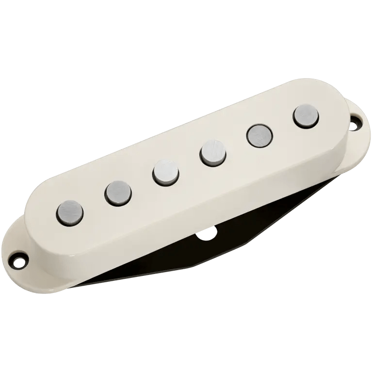 DiMarzio DP110 FS-1 Single Coil Pickup, Aged White Guitar Accessories DiMarzio Art of Guitar