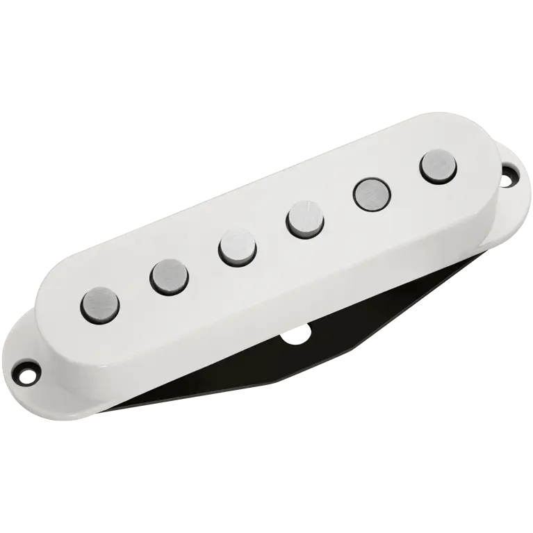 DiMarzio DP117 HS-3 Stacked Hum Cancelling Single Coil Pickup, White Guitar Accessories DiMarzio Art of Guitar