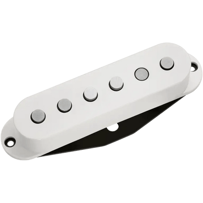 DiMarzio DP117 HS-3 Stacked Hum Cancelling Single Coil Pickup, White Guitar Accessories DiMarzio Art of Guitar