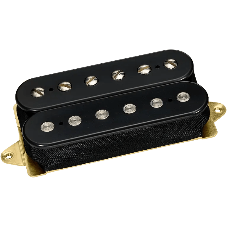 DiMarzio DP155 The Tone Zone Humbucker Pickup (F-Spaced) - Black Guitar Accessories DiMarzio Art of Guitar