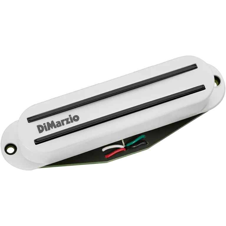 DiMarzio DP218 Super Distortion S Single Coil Sized Humbucker Pickup - White Guitar Accessories DiMarzio Art of Guitar