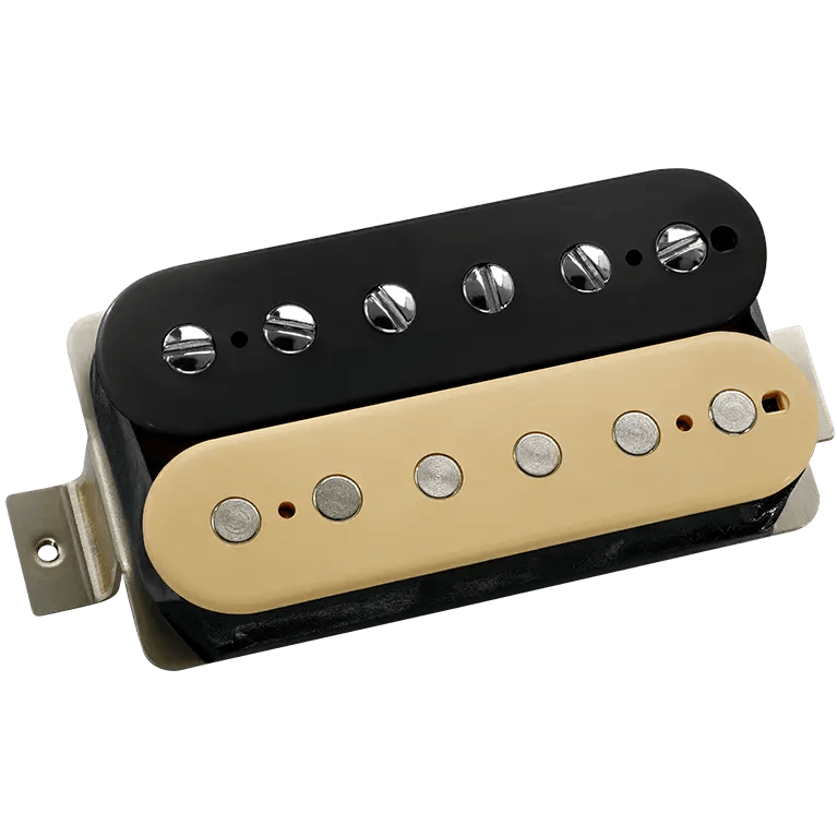 DiMarzio DP309 PAF 57 Bridge Humbucker Pickup - Black/Cream Guitar Accessories DiMarzio Art of Guitar