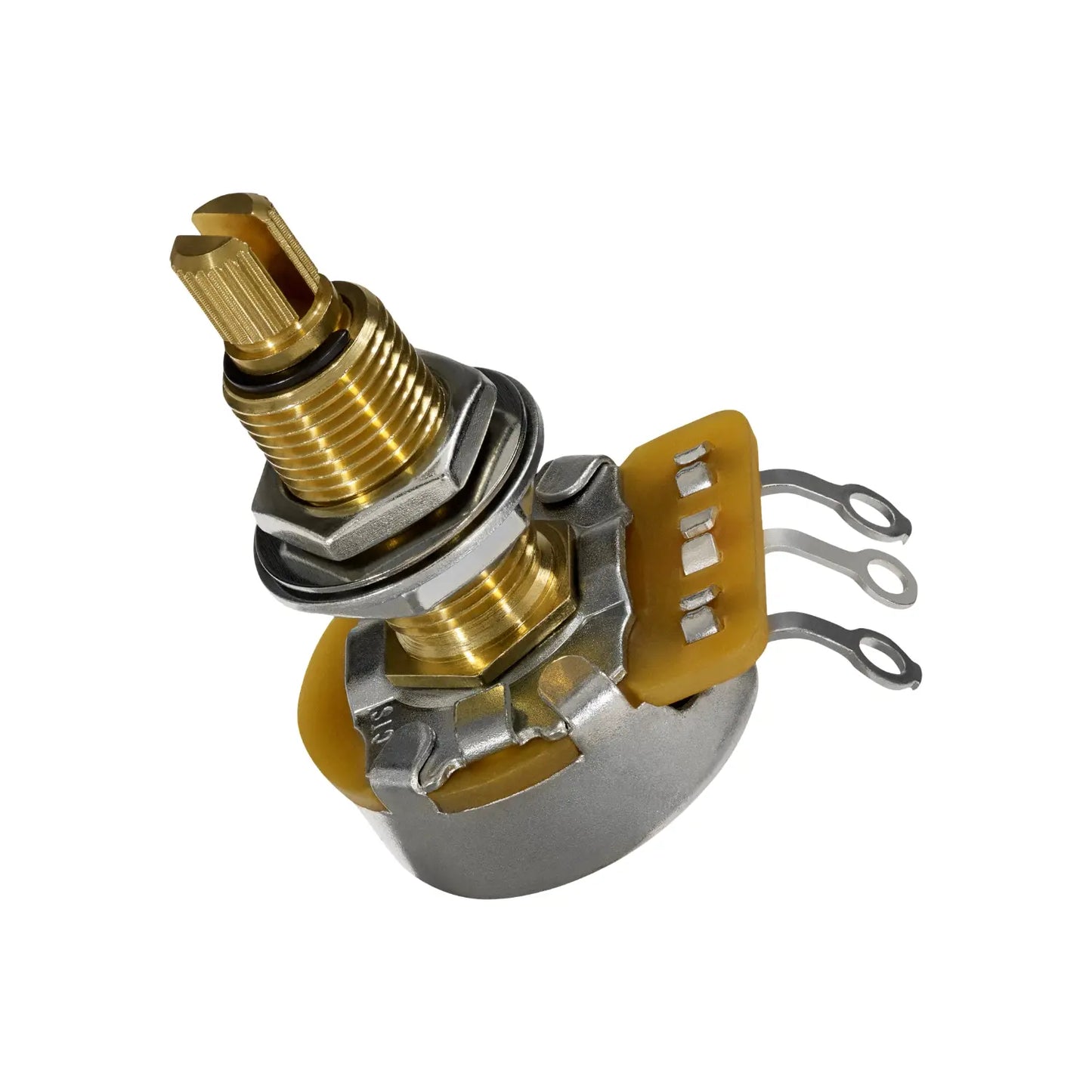 DiMarzio EP1201L Long Shaft 500K Custom Taper Potentiometer Guitar Accessories DiMarzio Art of Guitar