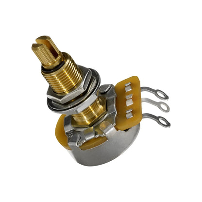 DiMarzio EP1201L Long Shaft 500K Custom Taper Potentiometer Guitar Accessories DiMarzio Art of Guitar