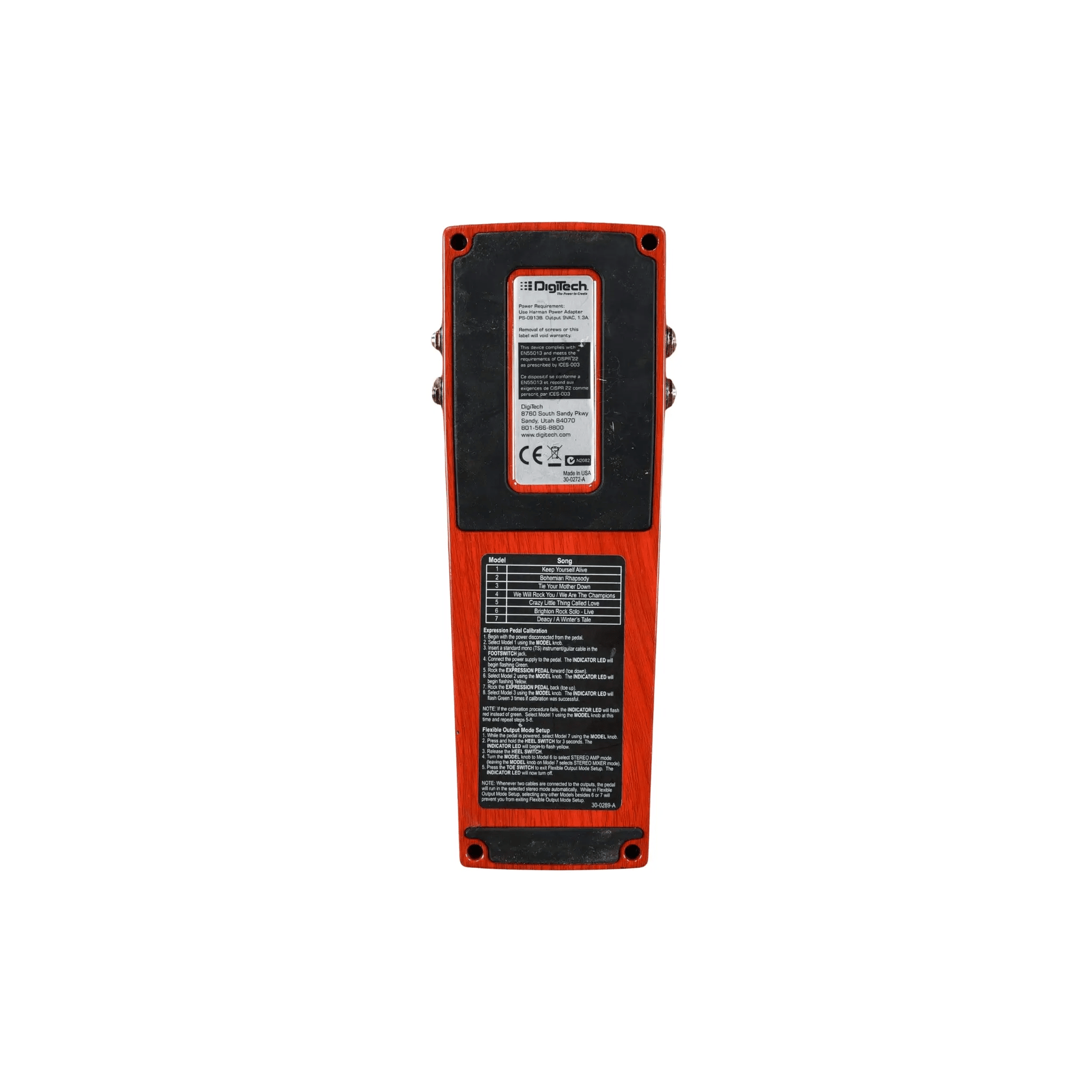 DigiTech Brian May Red Special Pedals DigiTech Art of Guitar