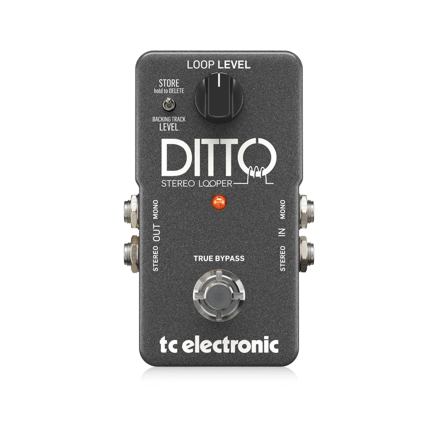 Ditto+ Looper Pedal Pedals TC Electronic Art of Guitar