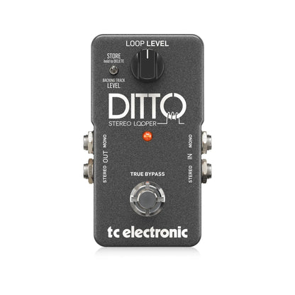 Ditto+ Looper Pedal Pedals TC Electronic Art of Guitar