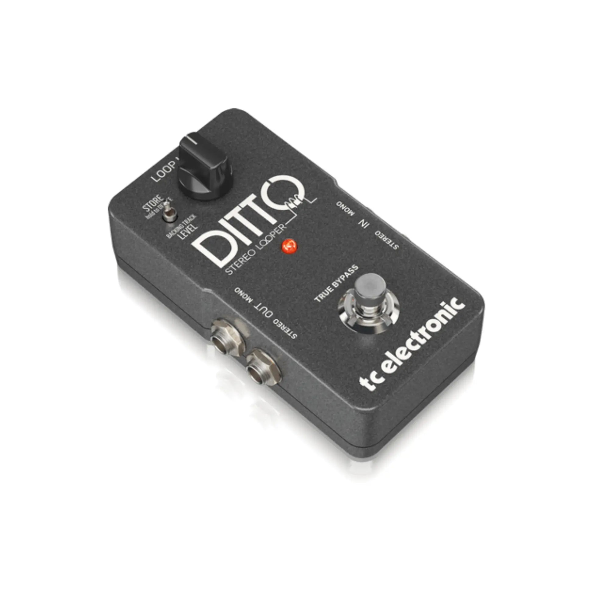 Ditto+ Looper Pedal Pedals TC Electronic Art of Guitar