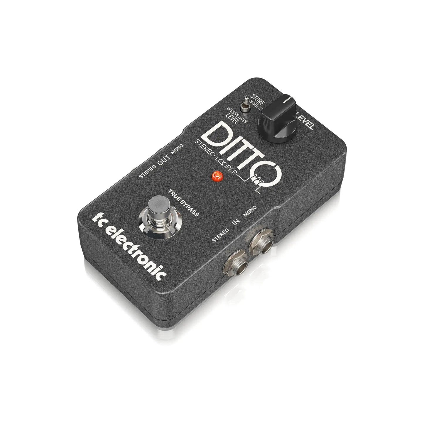 Ditto+ Looper Pedal Pedals TC Electronic Art of Guitar