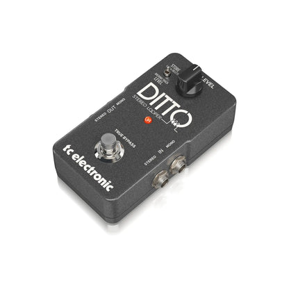Ditto+ Looper Pedal Pedals TC Electronic Art of Guitar