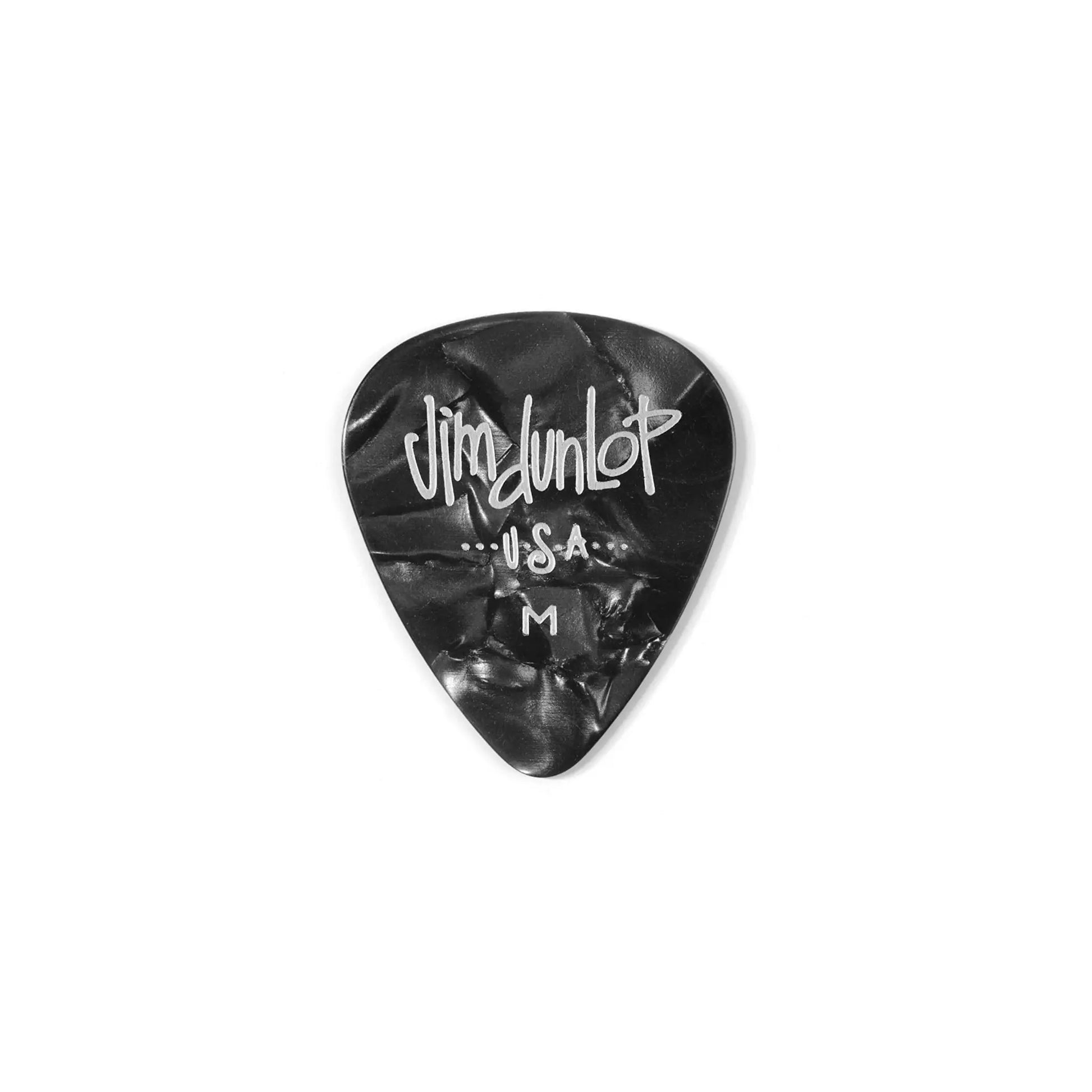 Dunlop BLK PEARL CL-12/PLYPK MD General Dunlop Art of Guitar