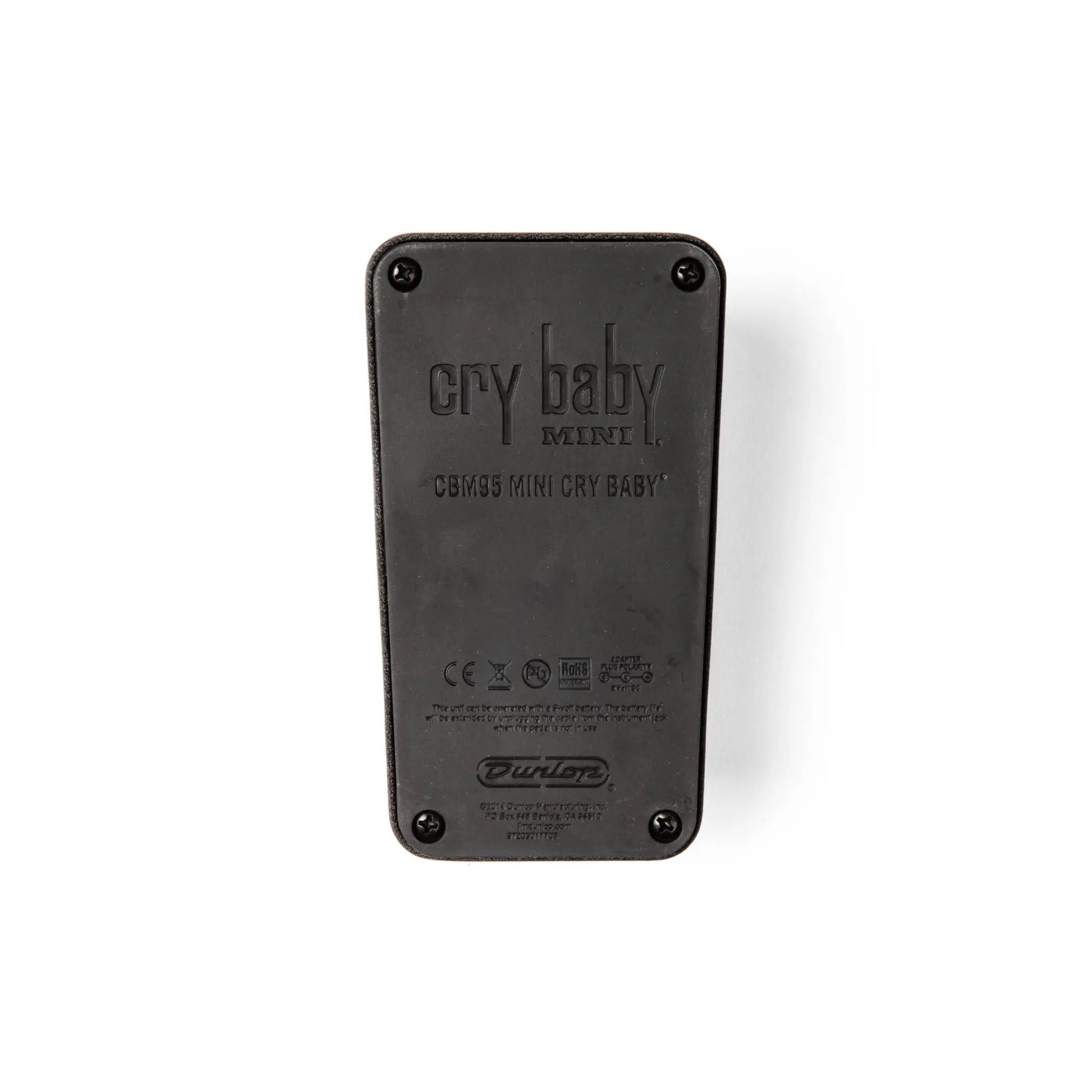 Dunlop CBM95 Crybaby Mini Wah Pedal (Re-loved) Pedals Dunlop Art of Guitar