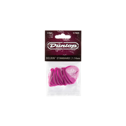 Dunlop DEL 500 STD-12/PLYPK 1.14 mm Guitar Picks Dunlop Art of Guitar