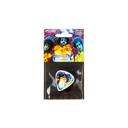 Dunlop HENDRIX EXPERIENCED?-6/PLYPK M Guitar Picks Dunlop Art of Guitar