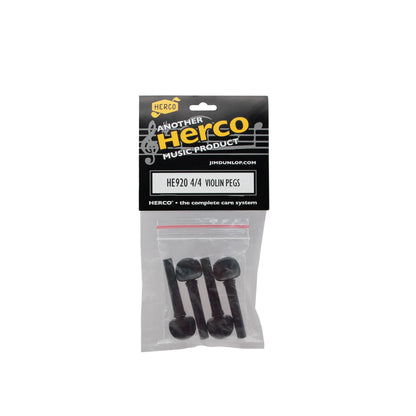 Dunlop Herco HE 920 4/4 Violin Pegs Misc Accessories Dunlop Art of Guitar