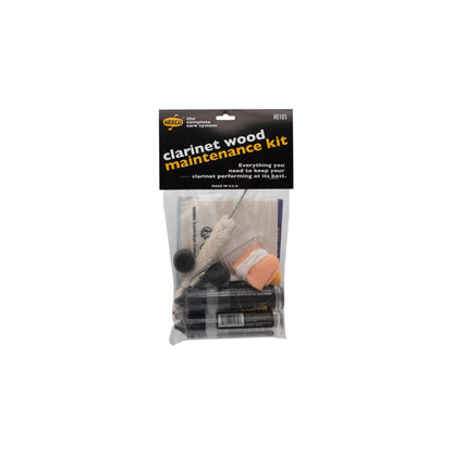 Dunlop Herco HE105 Wood Clarinet Maintenance Kit Misc Accessories Dunlop Art of Guitar