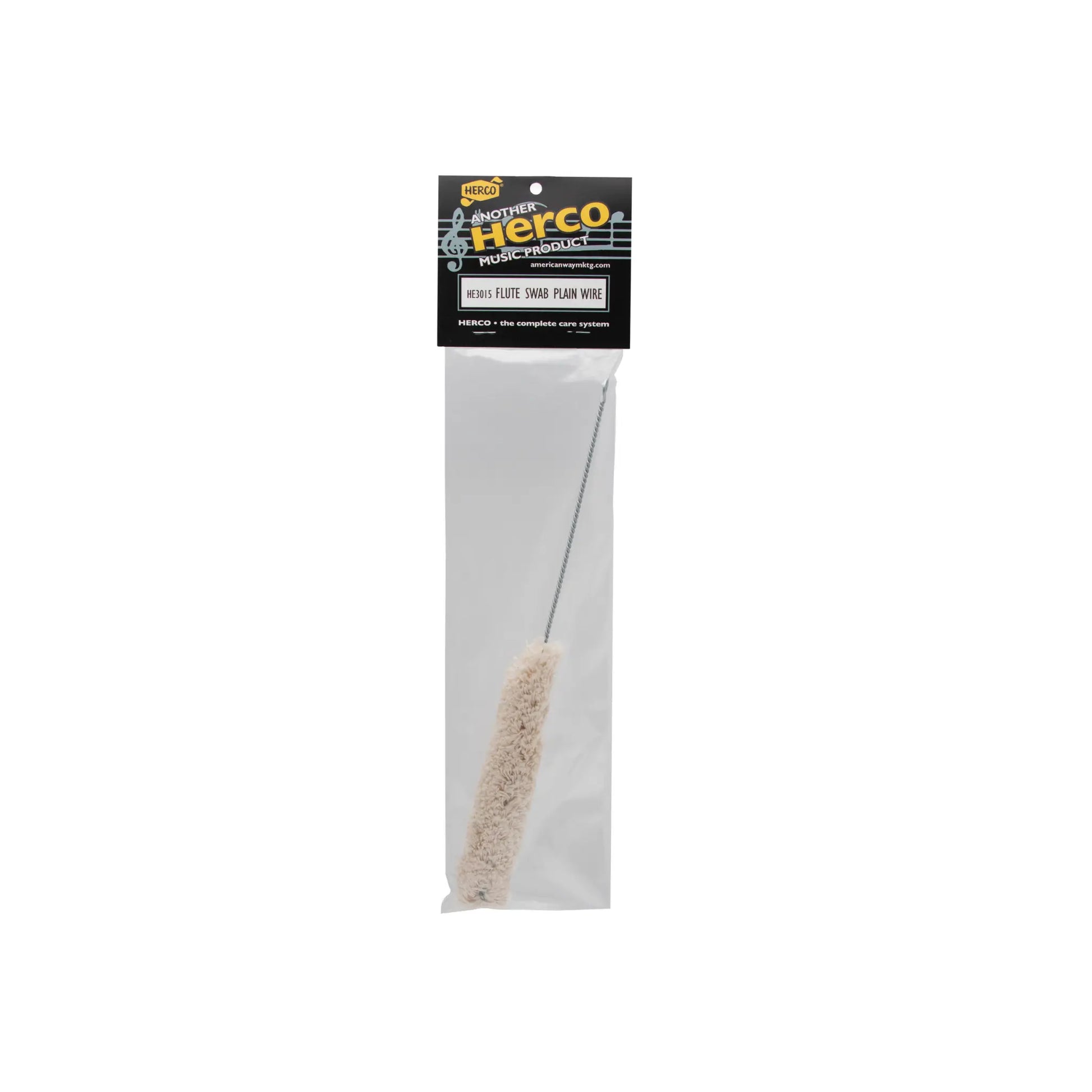 Dunlop Herco HE3015 Flute Swab Plain Wire Misc Accessories Dunlop Art of Guitar