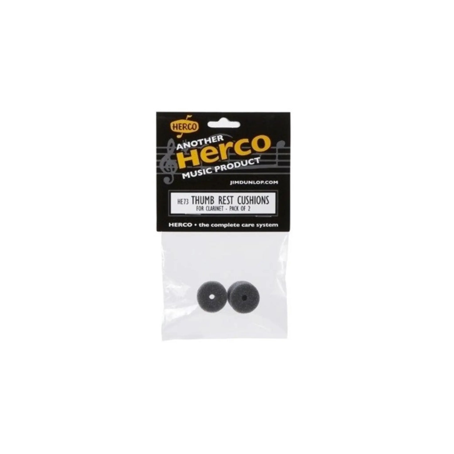 Dunlop Herco HE73 Thumb Rest Cushion Clarinet Misc Accessories Dunlop Art of Guitar