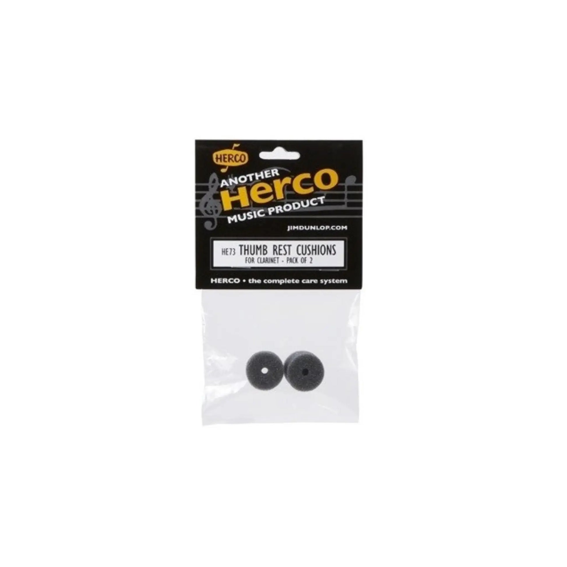 Dunlop Herco HE73 Thumb Rest Cushion Clarinet Misc Accessories Dunlop Art of Guitar